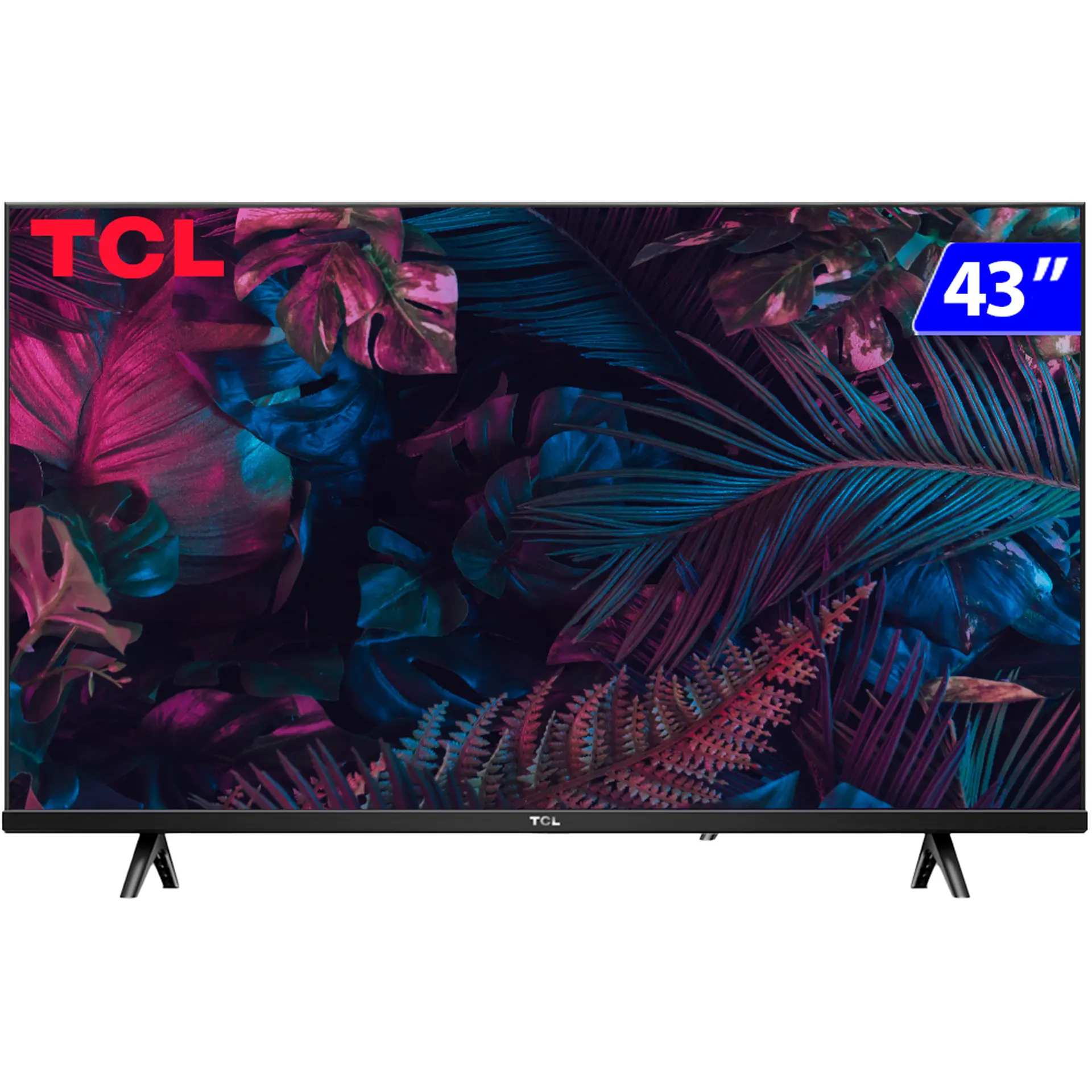 Smart TV TCL LED 43'' Full HD Wi-Fi Android Comando de Voz 43S6500