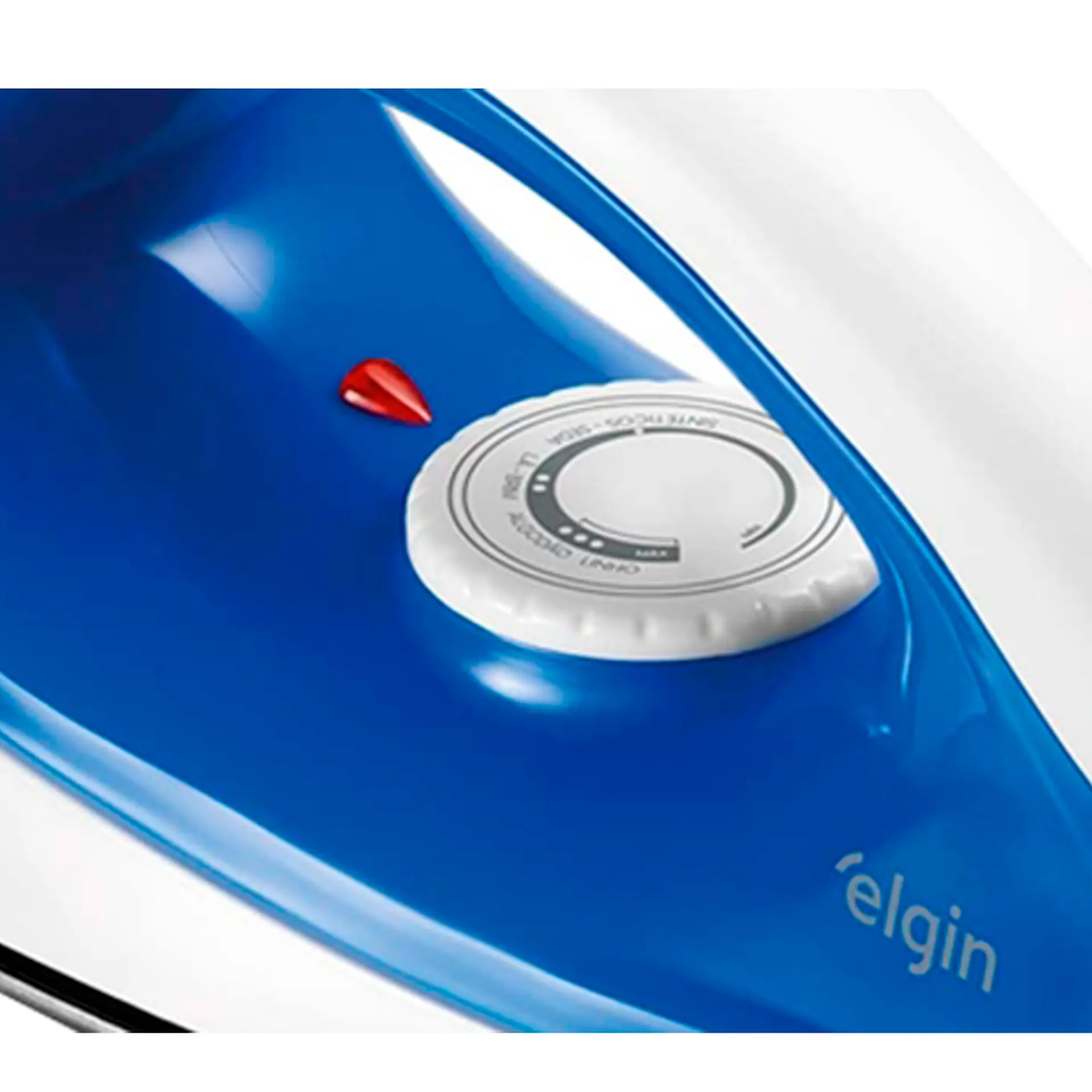 Ferro de Passar a Seco Elgin Iron Force Plus 1200W - Azul/Branco - 220 Volts