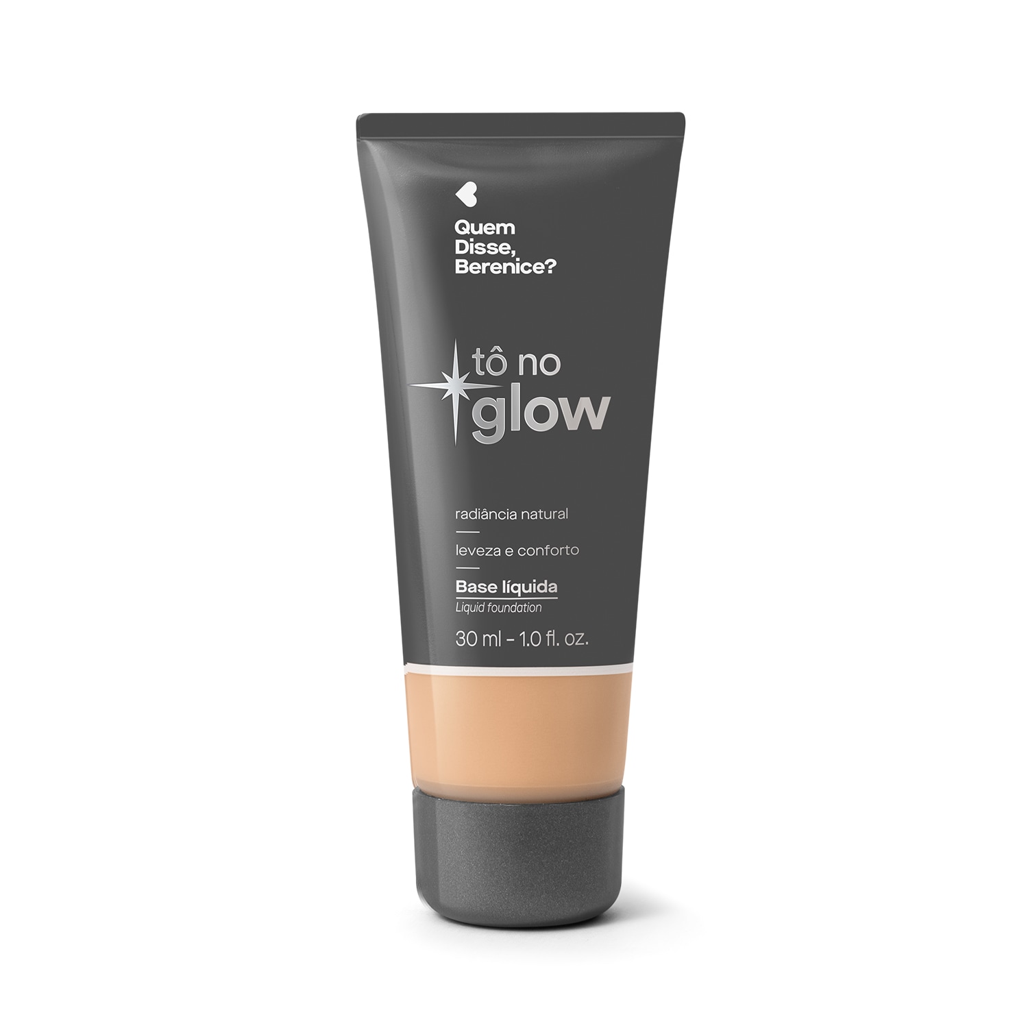 Base Líquida Tô No Glow 180Q Quem Disse, Berenice? 30ml