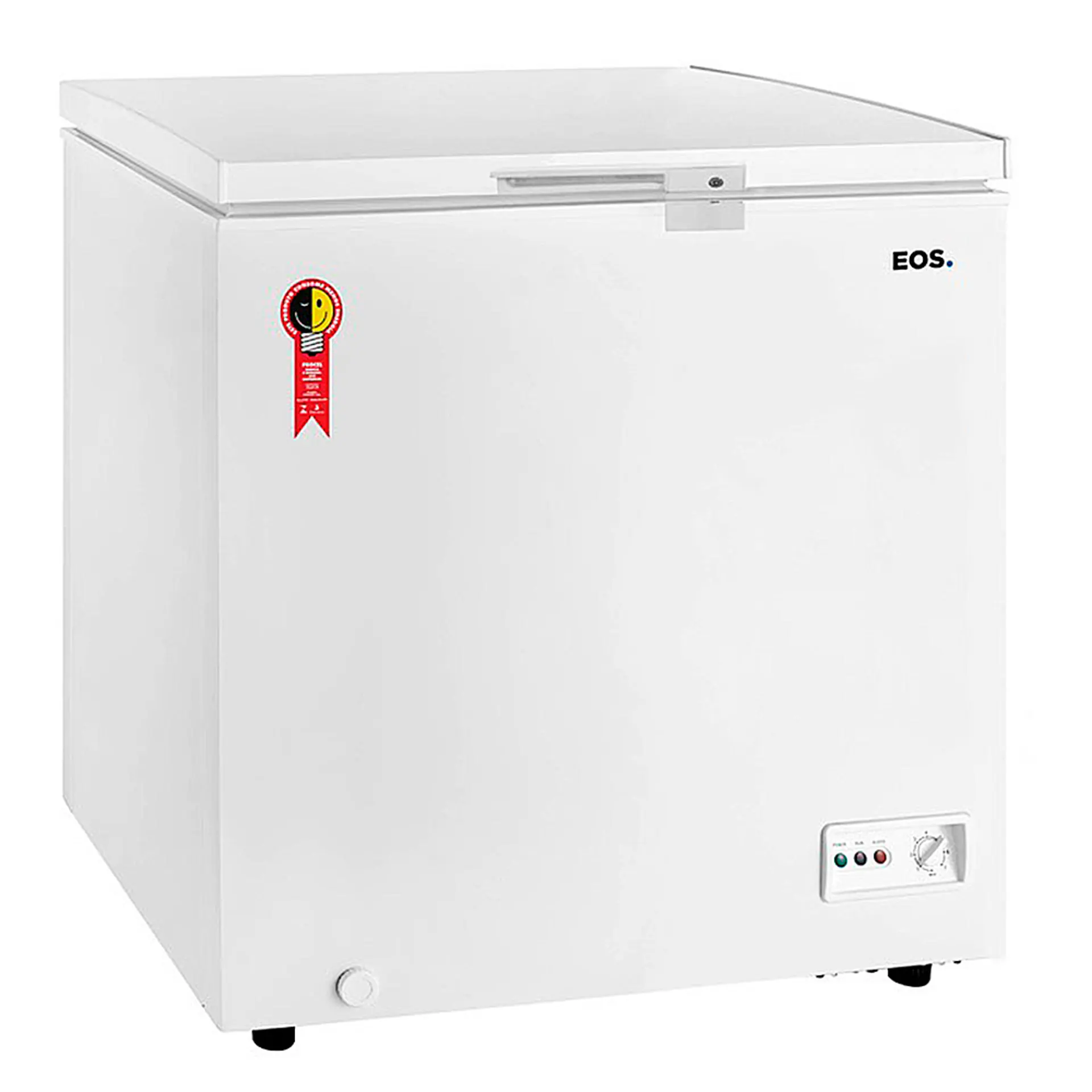 Freezer EOS 142L 1 Porta Horizontal Eco Gelo EFH150X Degelo Manual B15916 - Branco - 110 Volts
