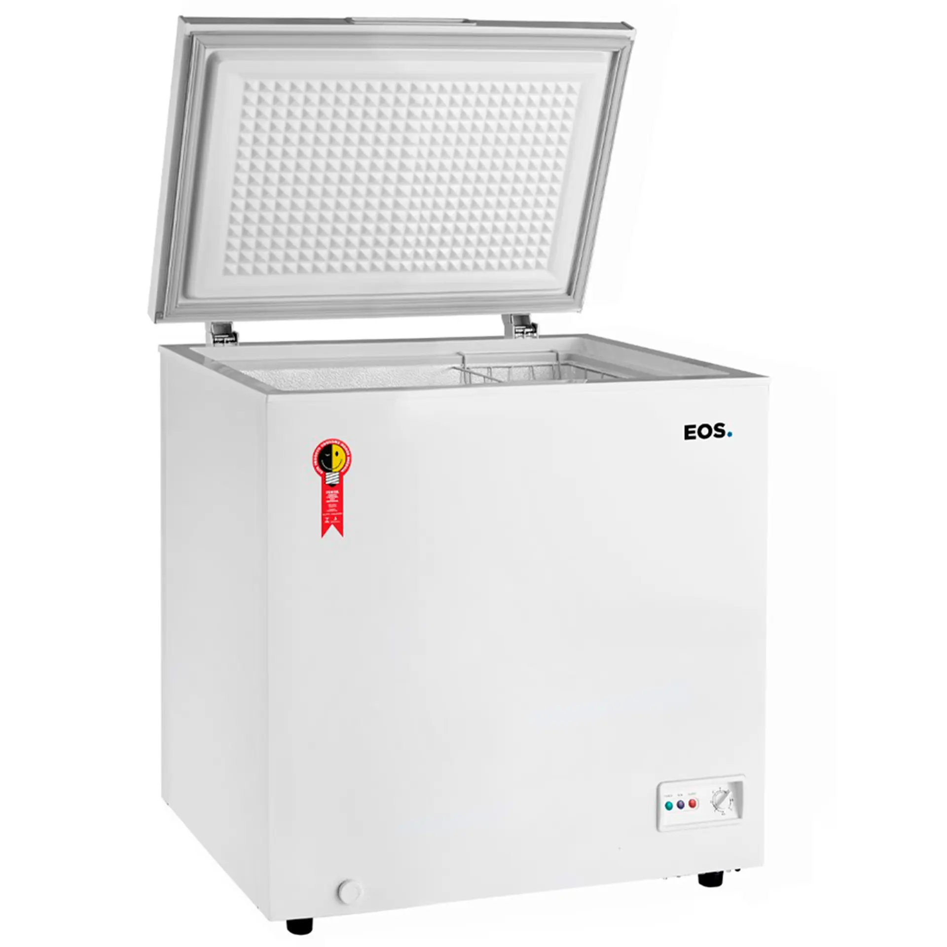 Freezer EOS 142L 1 Porta Horizontal Eco Gelo EFH150X Degelo Manual B15916 - Branco - 110 Volts