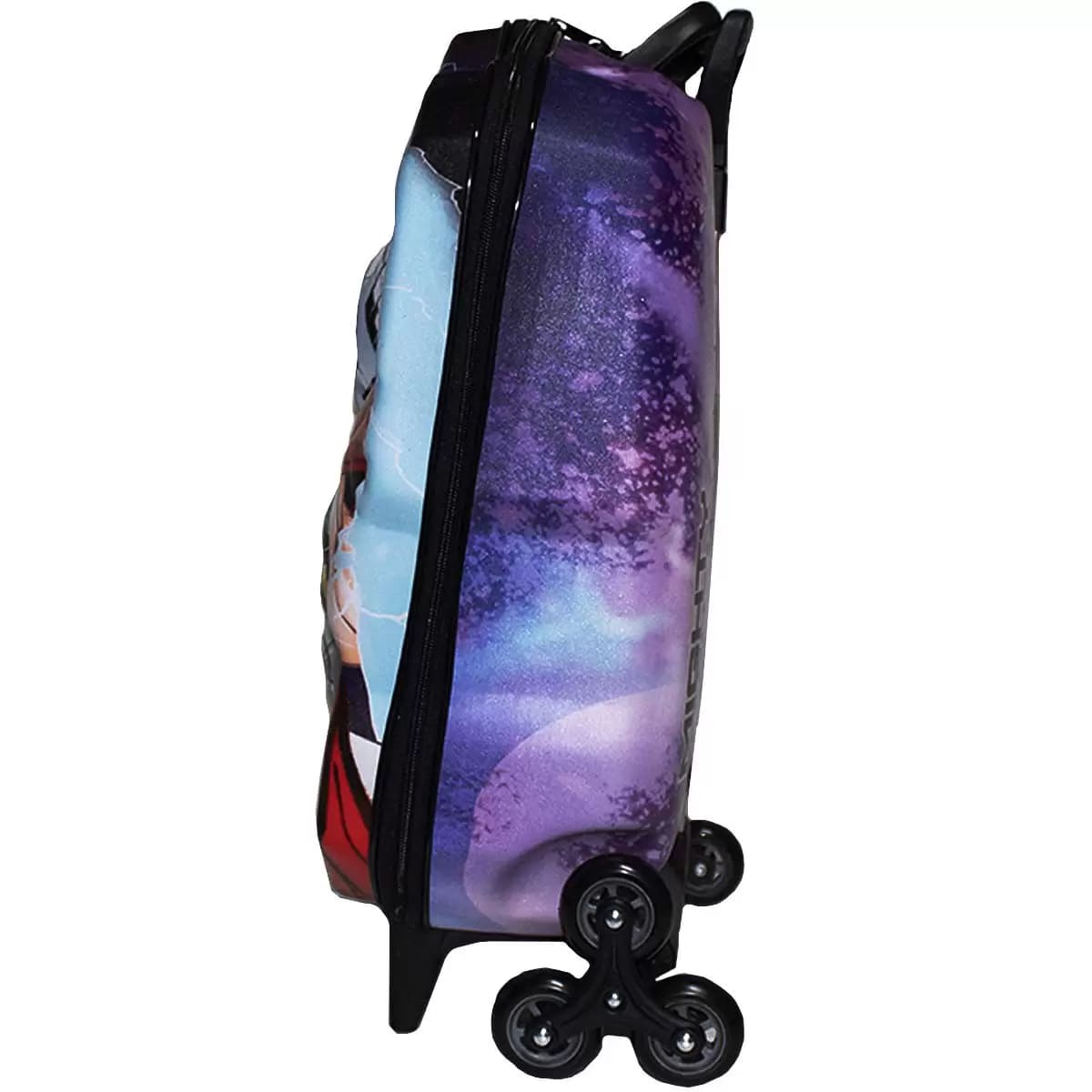 Mochila com Rodas Infantil Diplomata Avengers Thor Rodinha Tripla Grande