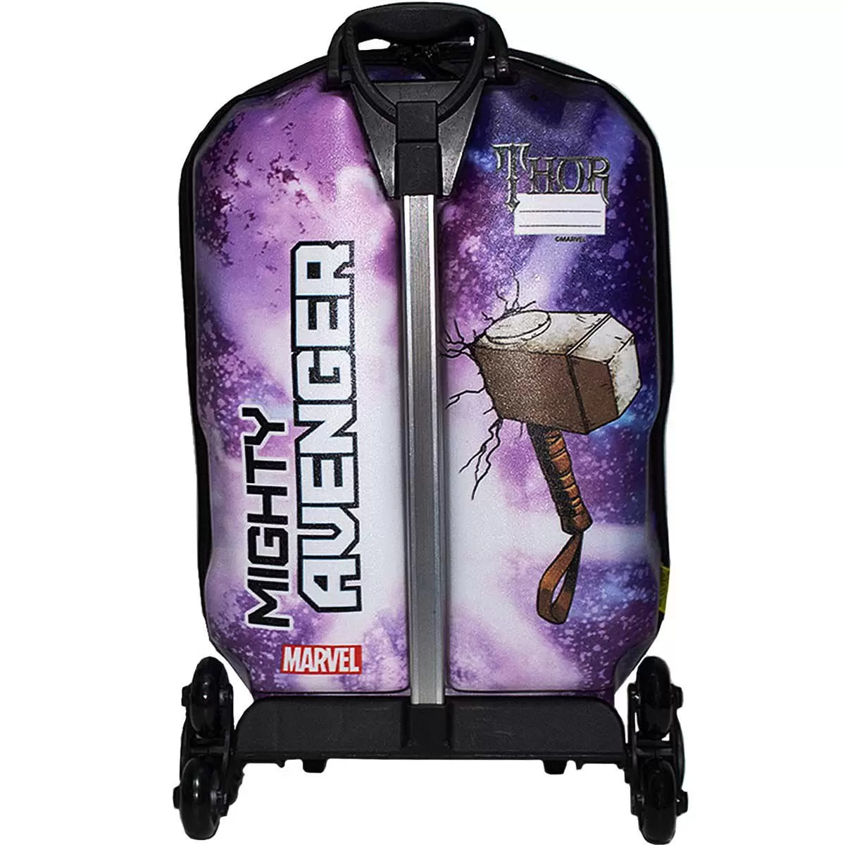 Mochila com Rodas Infantil Diplomata Avengers Thor Rodinha Tripla Grande