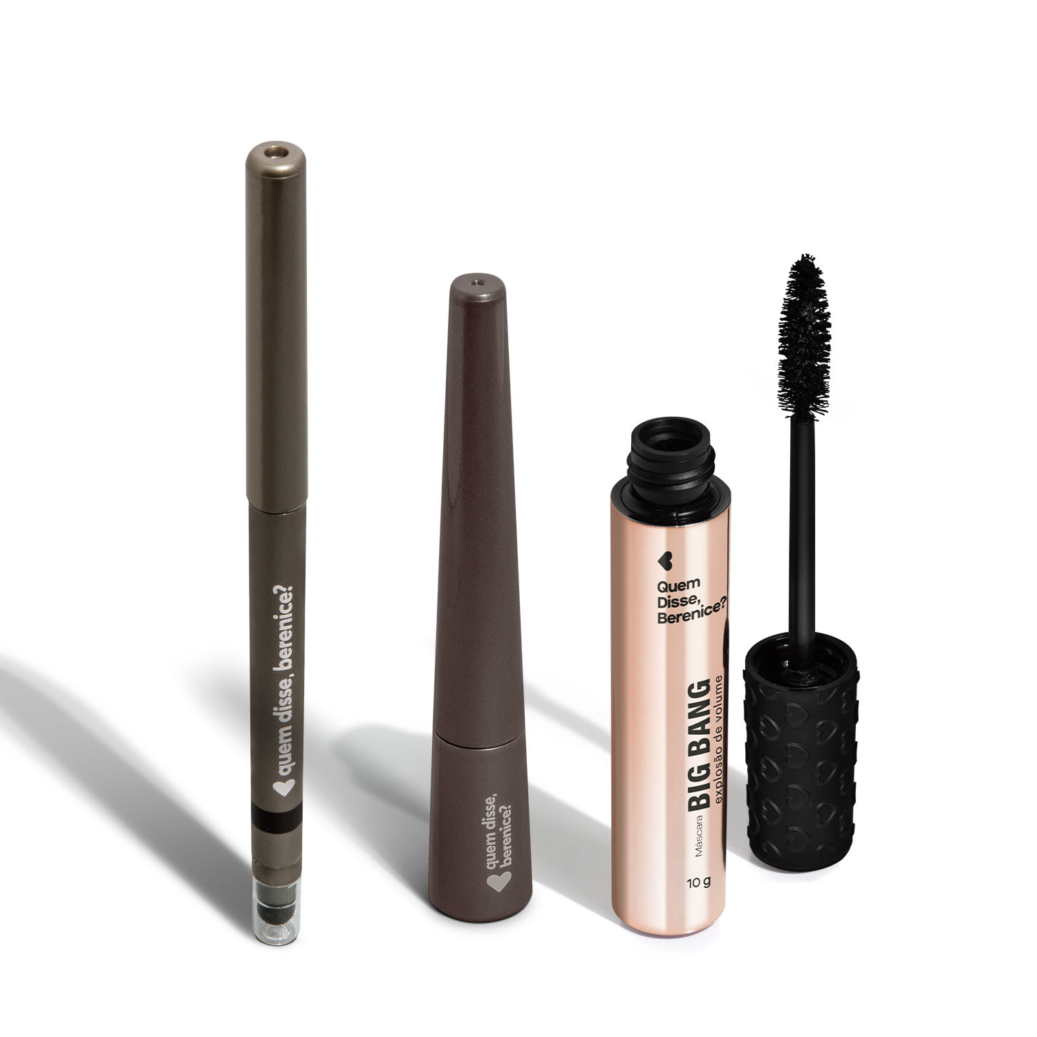 Kit Quem Disse, Berenice? Olhar Black (3 Produtos)