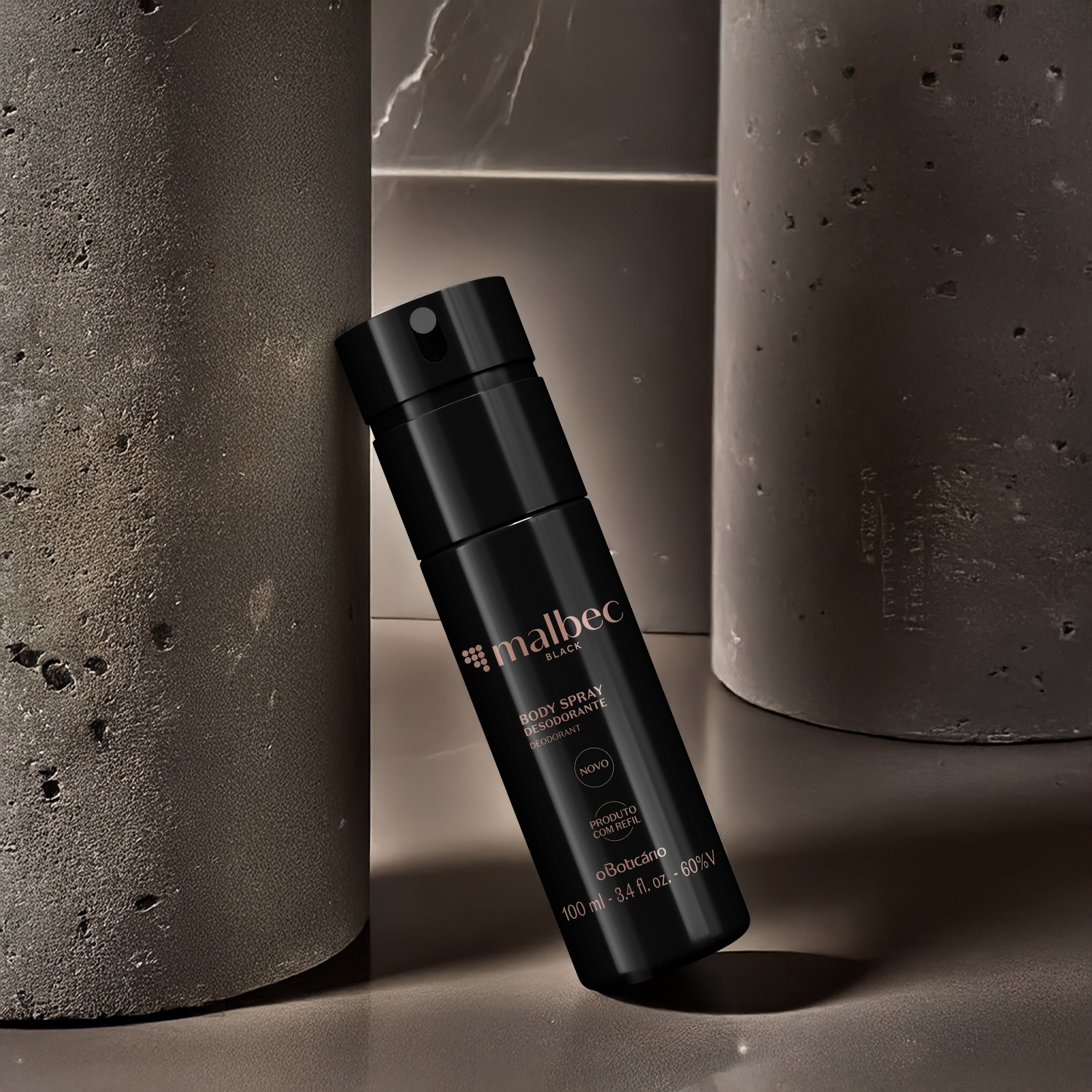 Desodorante Body Spray Malbec Black 100ml