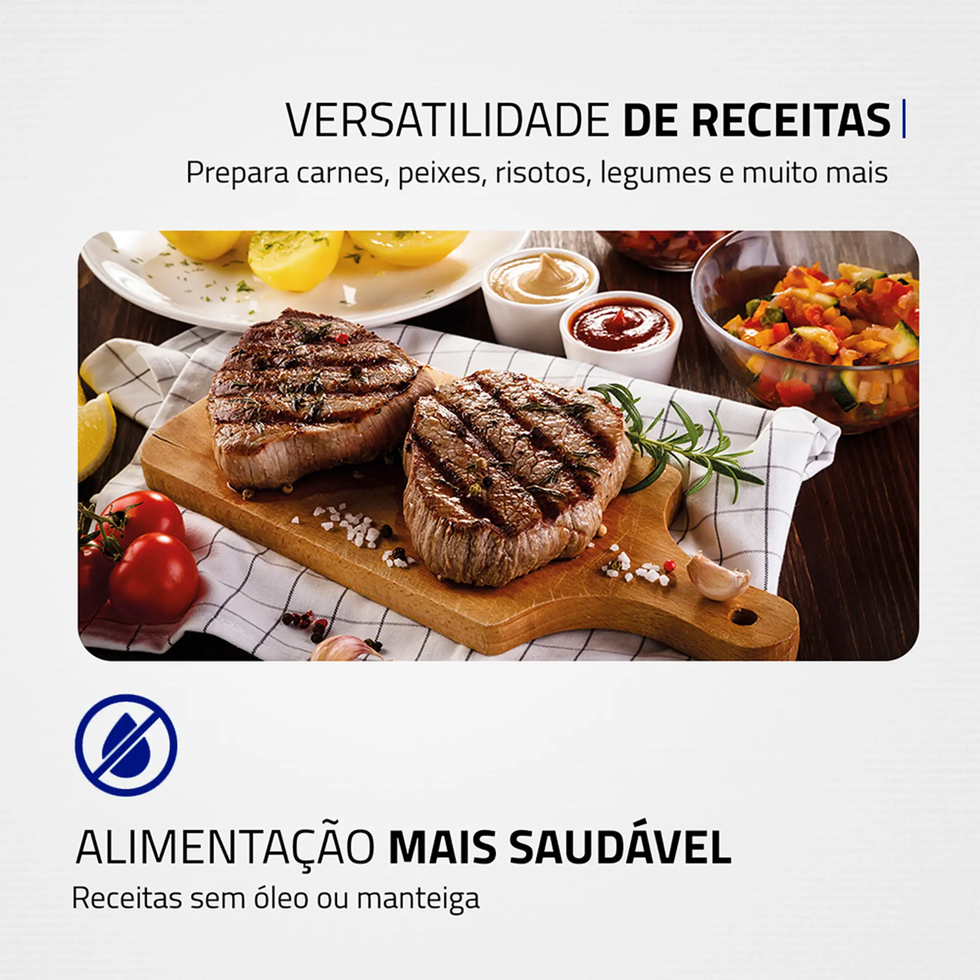 Grill Sanduicheira Elétrico Mondial Master Press Antiaderente 850W PG01 - Inox/Preto - 110 Volts