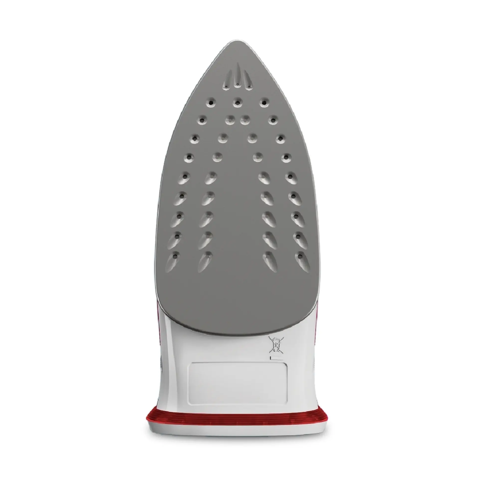 Ferro de Passar a Vapor Arno Essentialgliss FMQ 1200W - Branco/Rosa - 110 Volts