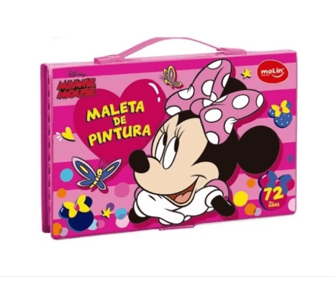 Maleta Molin Pintura Minnie Sortido