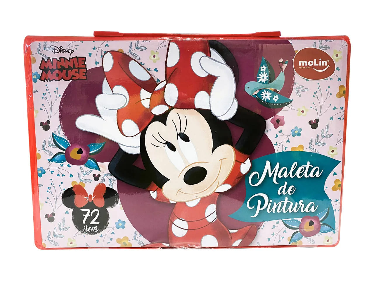 Maleta Molin Pintura Minnie Sortido