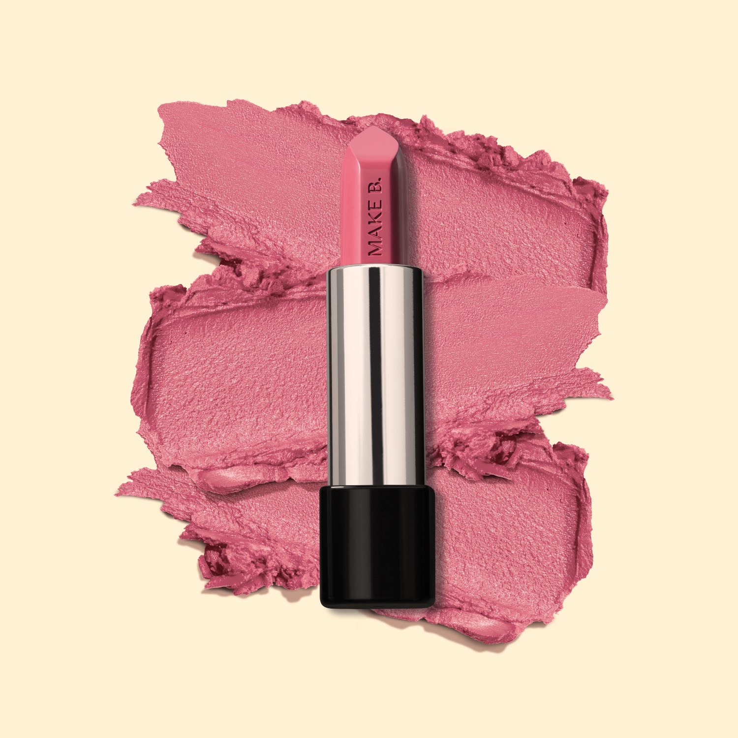 Batom Cremoso Rosa Cashmere Make B. 3,6g