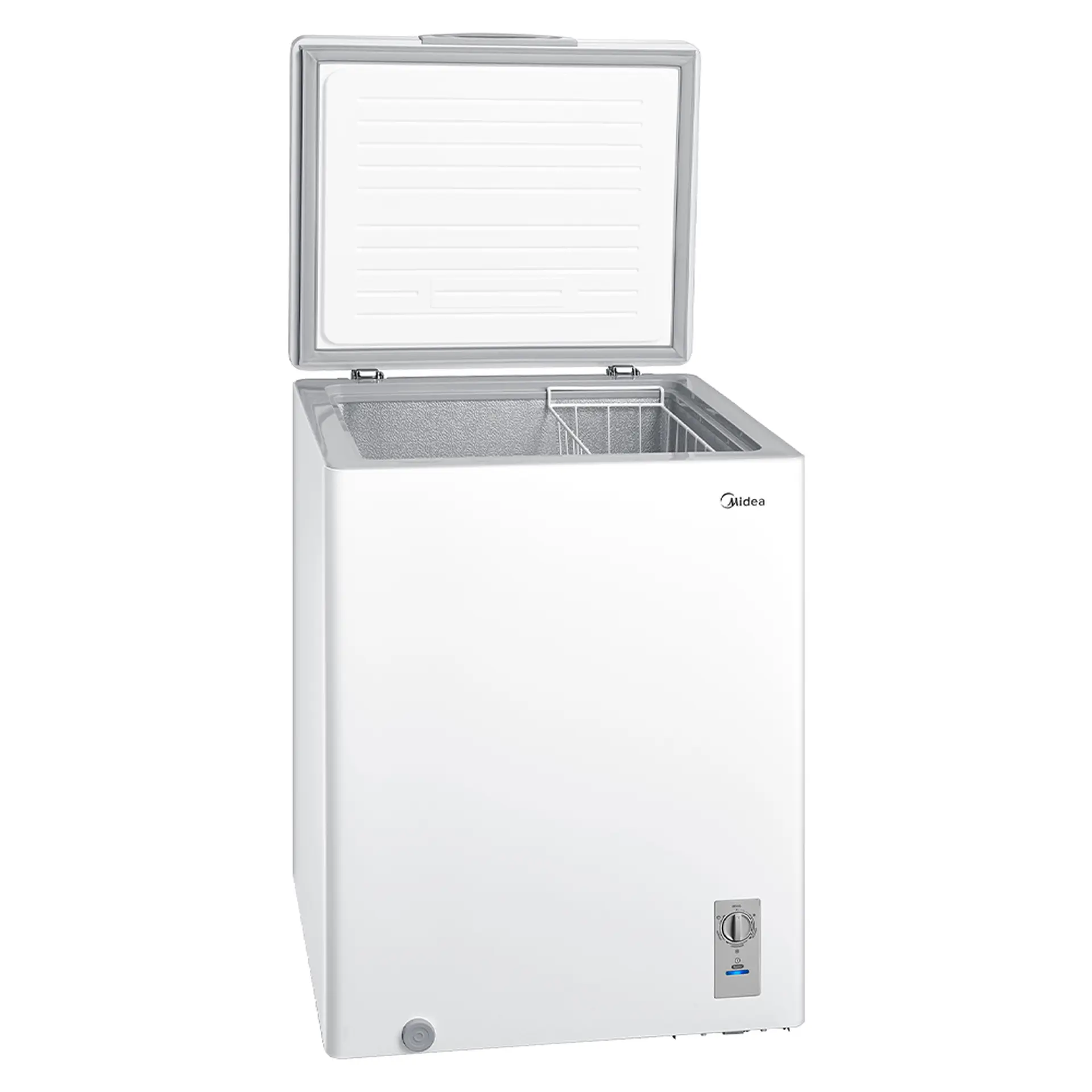 Freezer Midea 145L 1 Porta Horizontal MDRC207SLA01 - Branco - 110 Volts