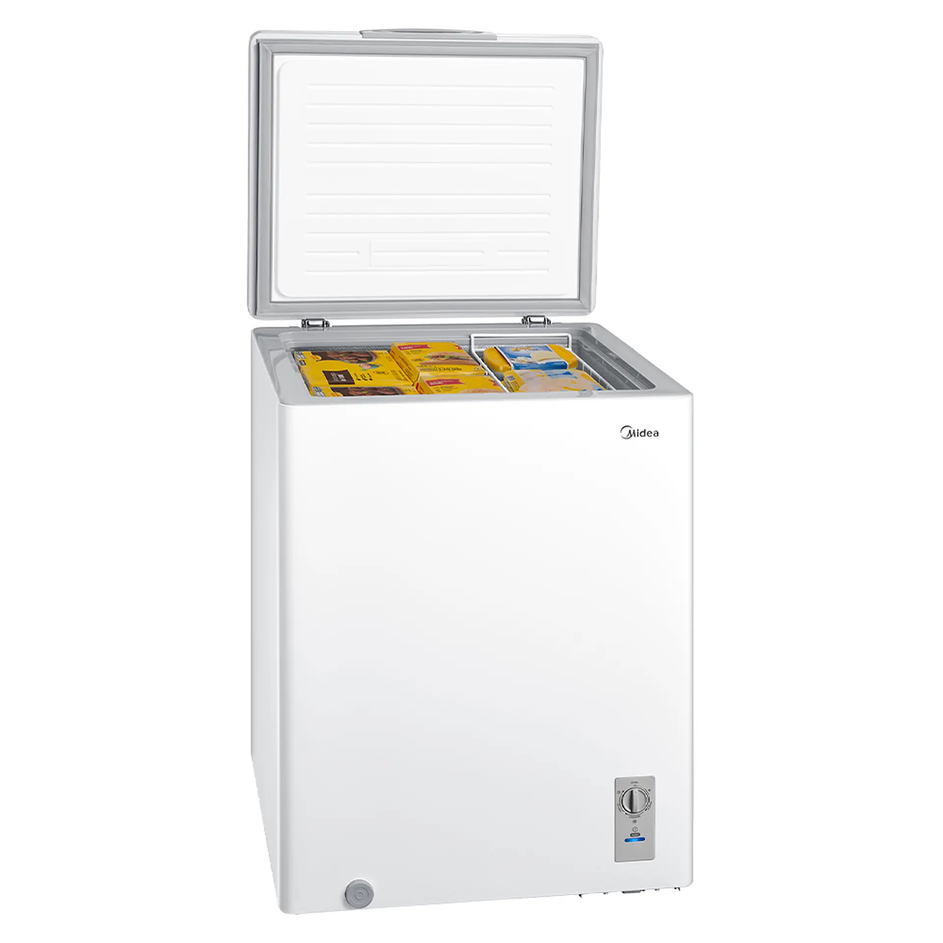 Freezer Midea 145L 1 Porta Horizontal MDRC207SLA01 - Branco - 110 Volts