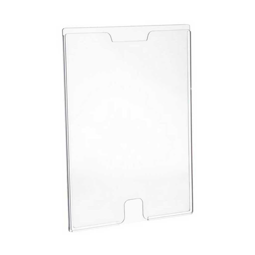 Expositor de Aviso Multiuso A4 318x233mm Transparente Maxcril - 10090009