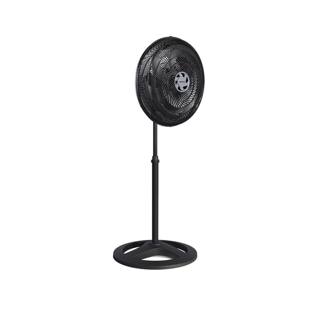 Ventilador de Coluna Ventisol Turbo 50CM 127 Volts 135 Watts 6 Pás Preto - 3852