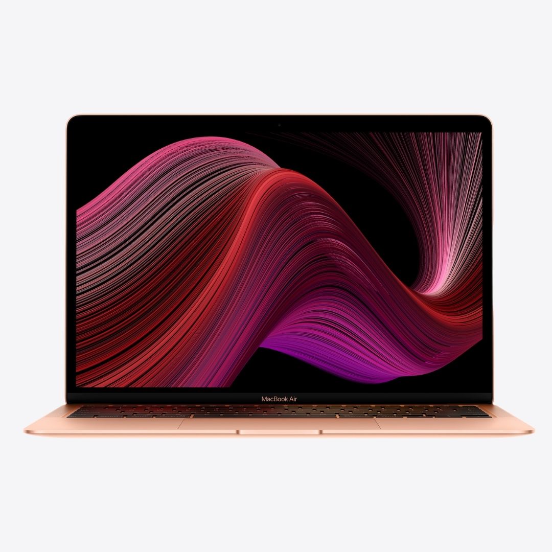 MacBook Air Tela Retina 13,3″ Chip M1 8GB RAM 256GB Dourado