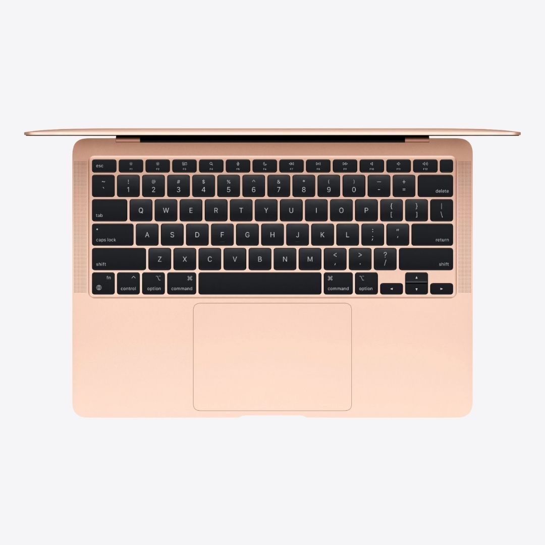 MacBook Air Tela Retina 13,3″ Chip M1 8GB RAM 256GB Dourado