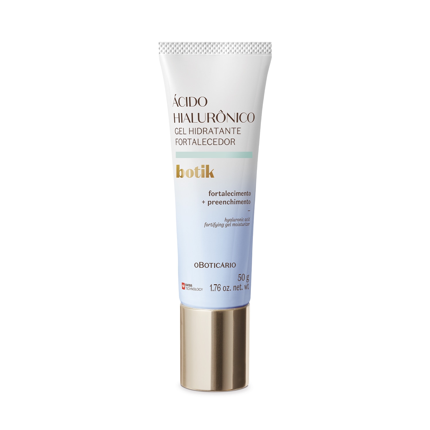 Gel Hidratante Fortalecedor Botik Ácido Hialurônico 50g