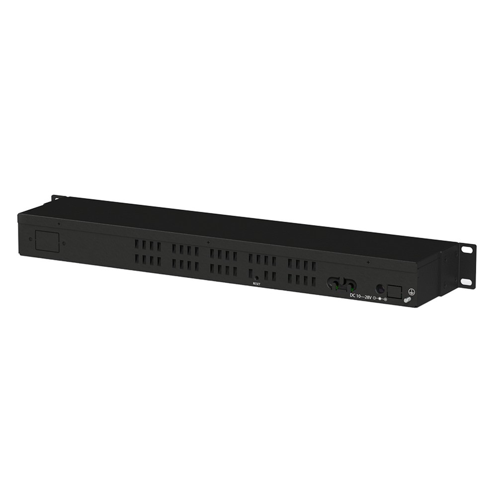 Roteador Mikrotik RB2011ILRM 5 Portas Gigabit 5 Portas 10/100