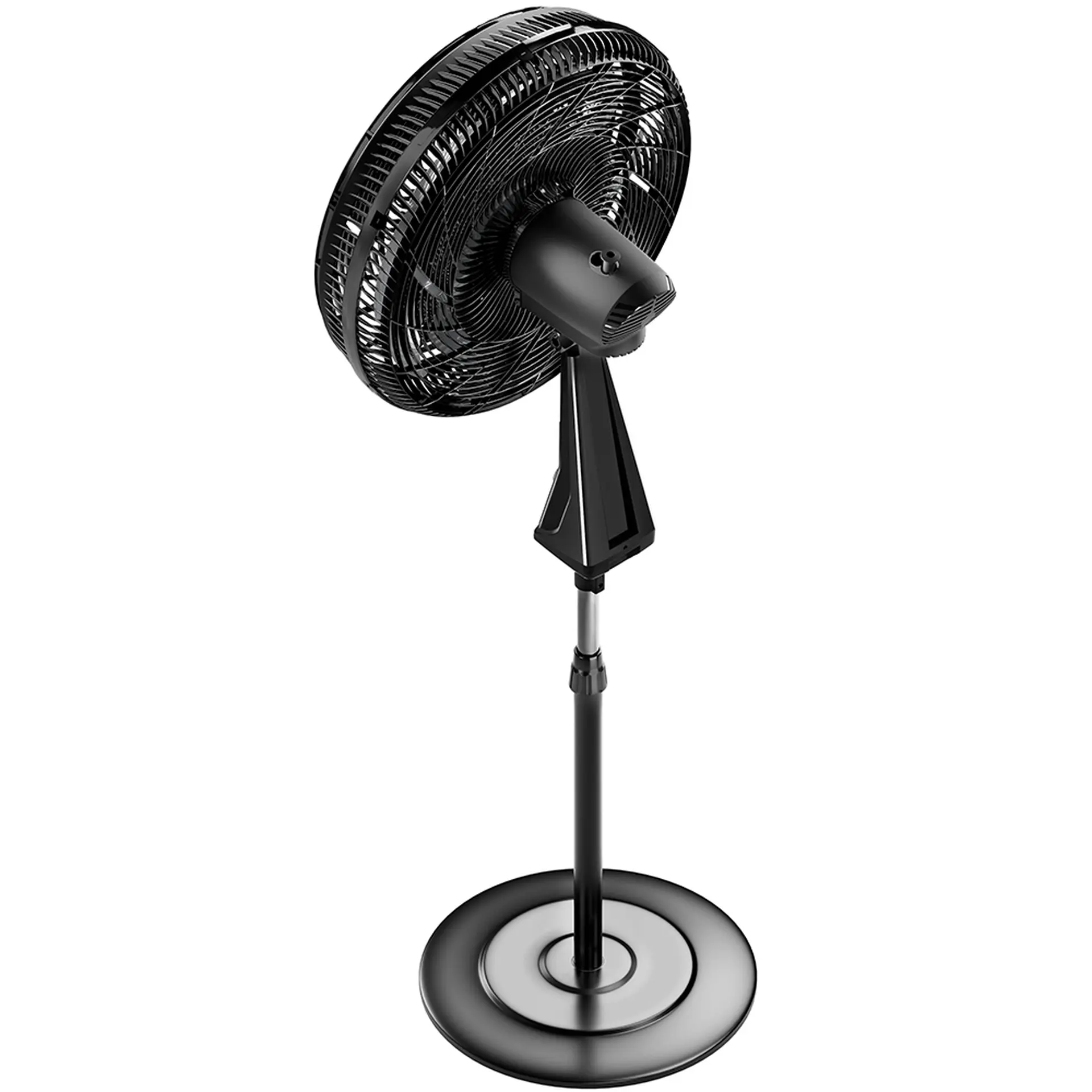 Ventilador Wap Flow Turbo 50cm 8 Pás 3 Velocidades 180W - Preto/Cinza - 110 Volts