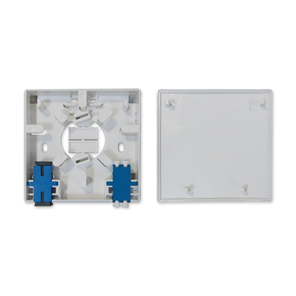 Caixa de Terminação Óptica 2 saídas Seccon SecFiber - K-GL-1239A - Sem Adaptadores e Conectores