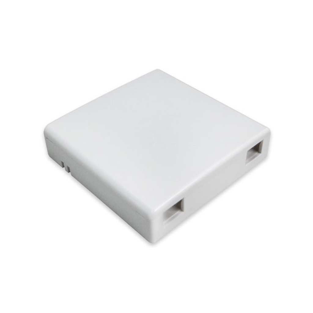 Caixa de Terminação Óptica 2 saídas Seccon SecFiber - K-GL-1239A - Sem Adaptadores e Conectores