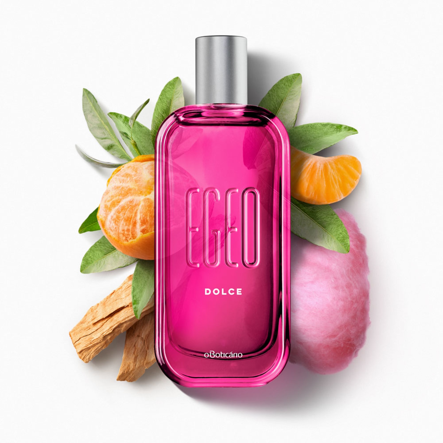 Combo Egeo Dolce: Desodorante Colônia 90ml + Body Spray 100ml