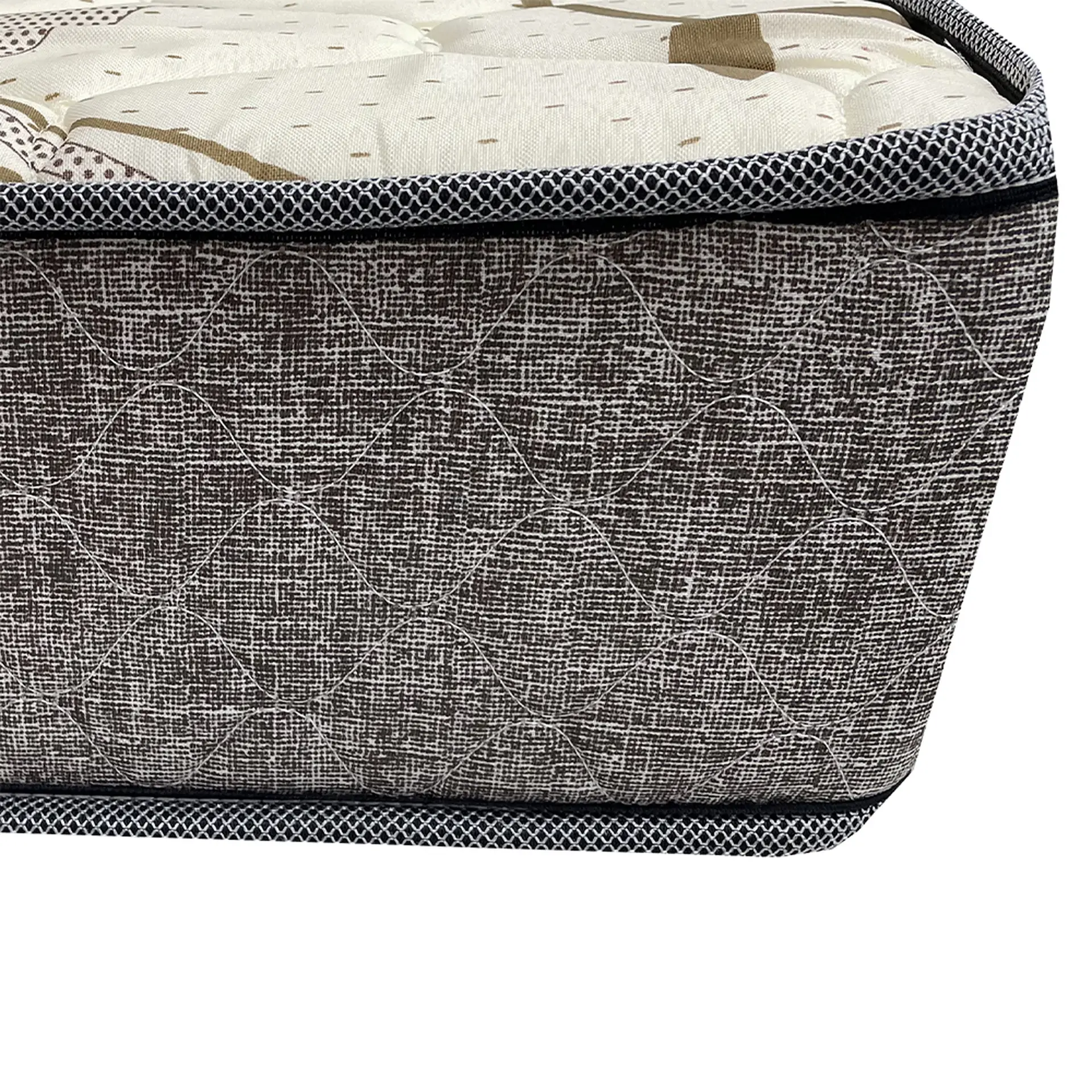 Colchão Casal de Espuma D28 Gazin Dunas 138x188 Double Face - Marrom