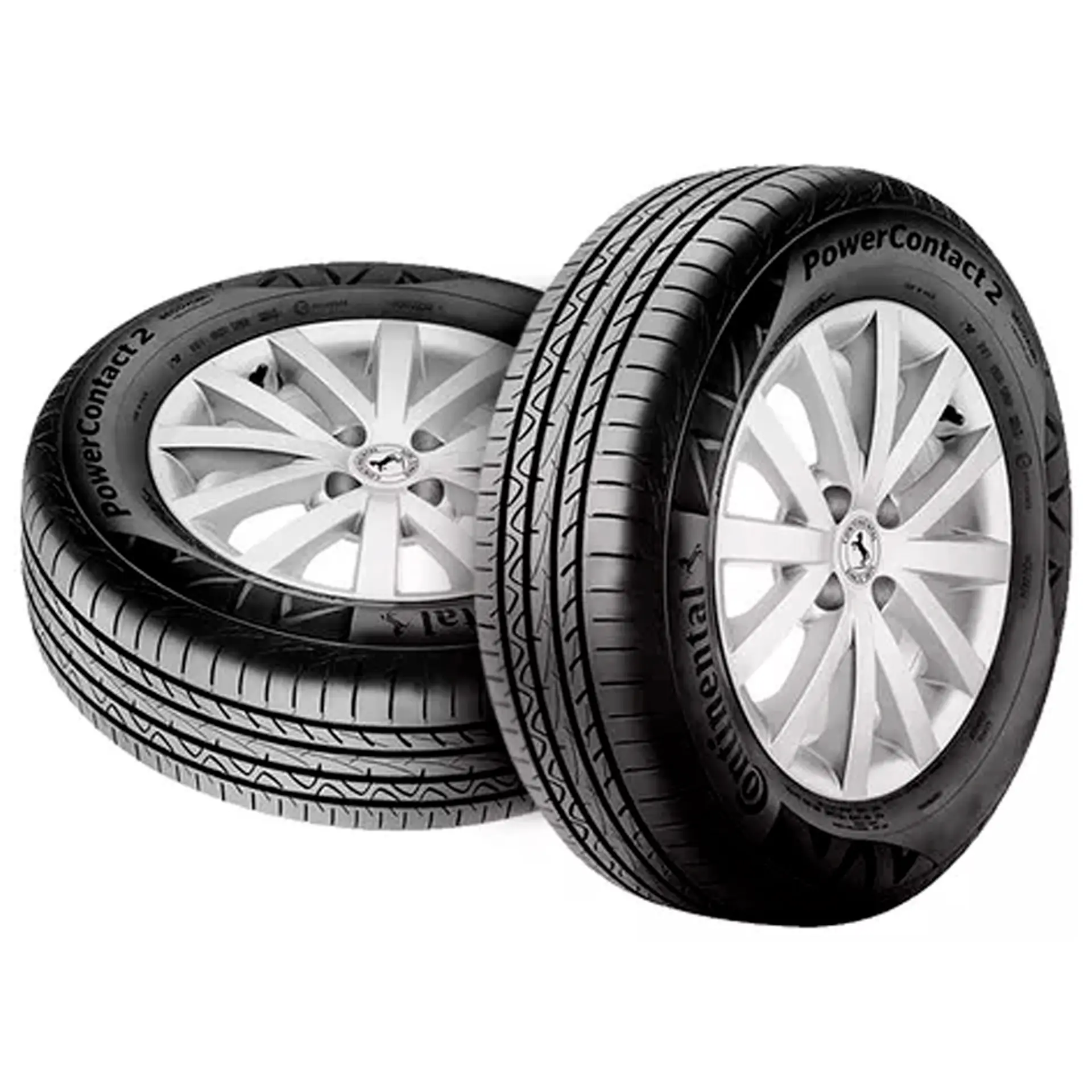 Pneu 185/70R14 Continental PowerContact 2 Aro 14 88H Assimétrico Radial