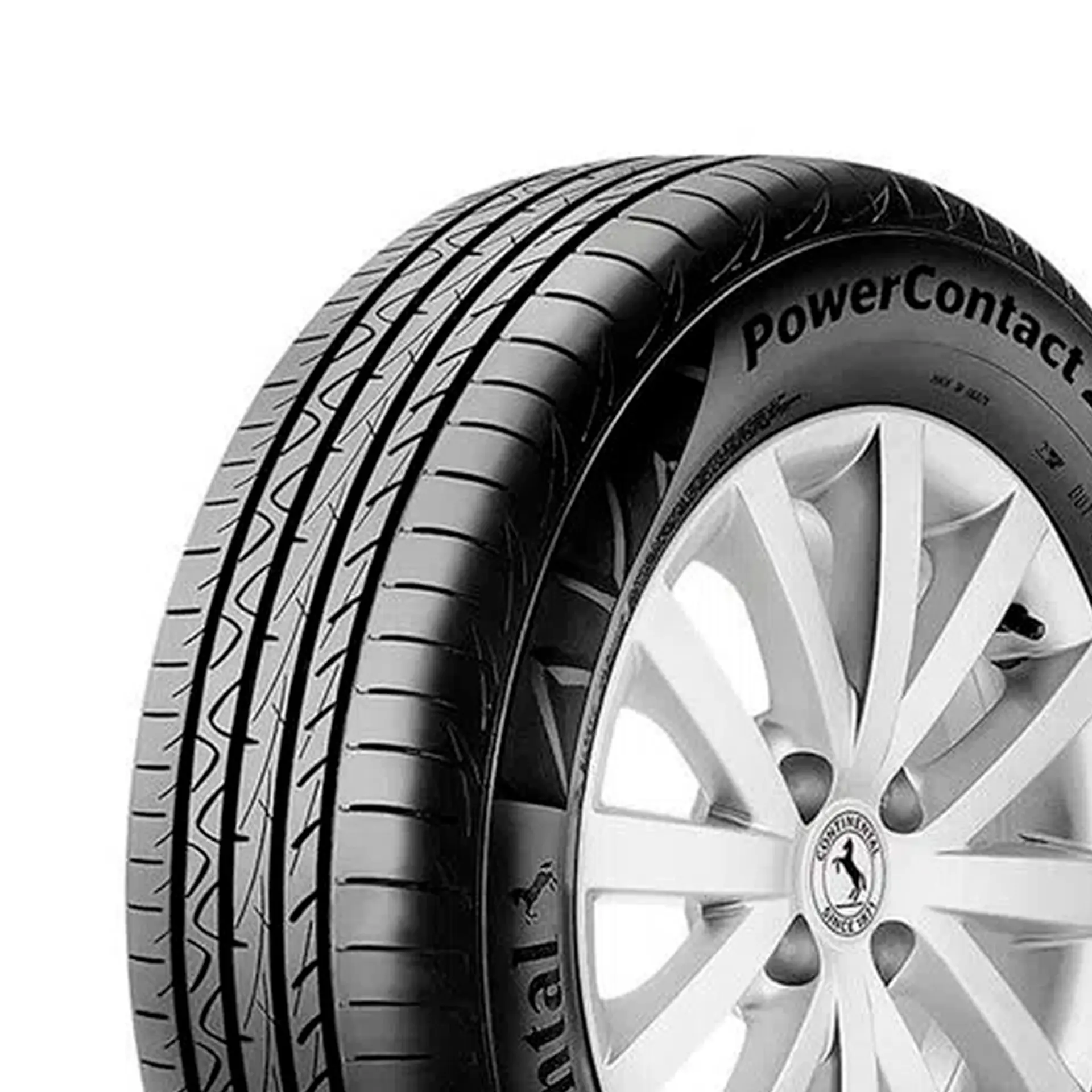 Pneu 185/70R14 Continental PowerContact 2 Aro 14 88H Assimétrico Radial