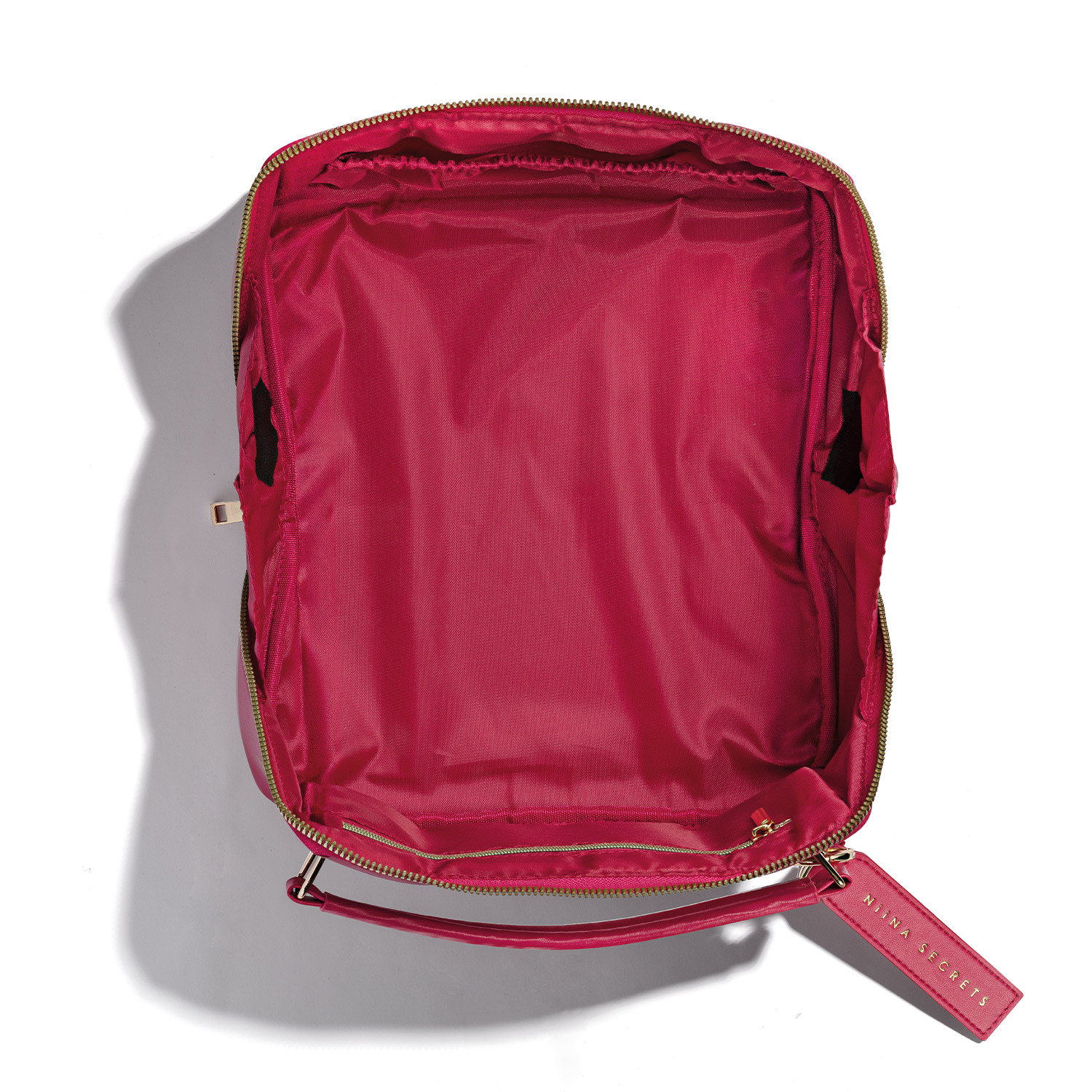 Maleta de Make Necessaire Pink Niina Secrets