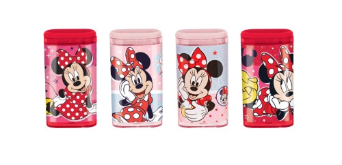 Apontador Molin Minnie com Depósito Unidade Sortido