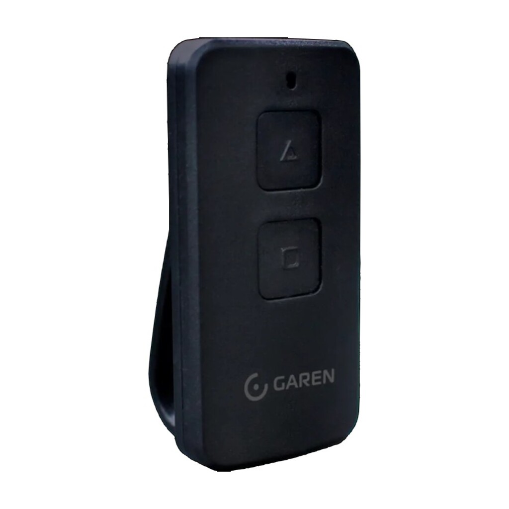 Controle Remoto 2 Botões 433,92MHZ Tx Max Garen Preto - F01715-G