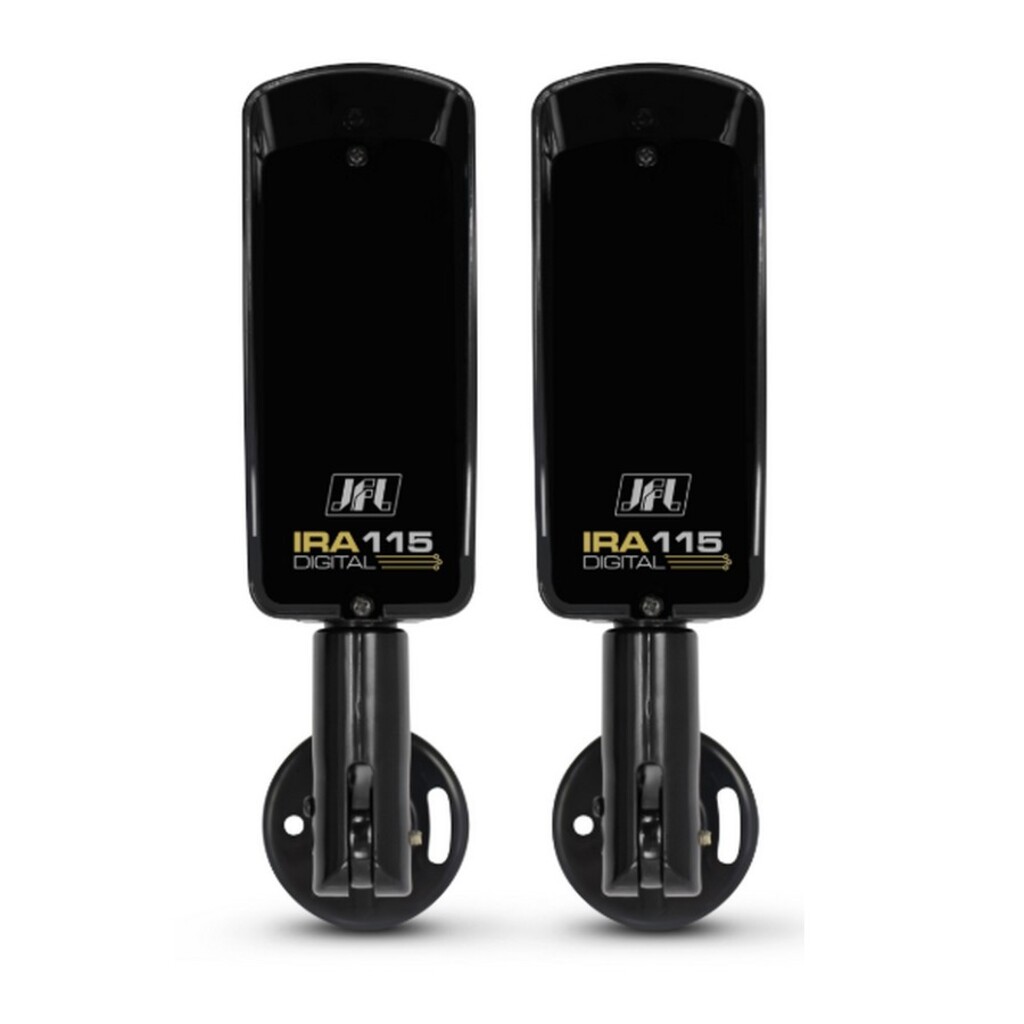 Sensor Infravermelho Ativo 1 Feixe Até 60 Metros com Articulador JFL - IRA-115 DIGITAL
