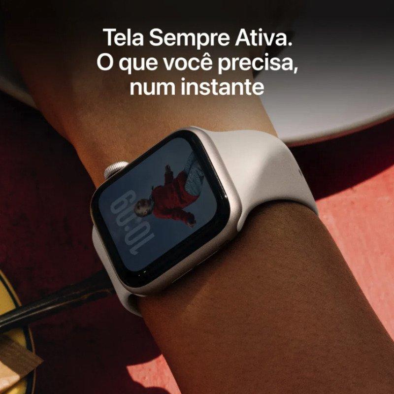 Apple Watch SE 3 Preto 44mm