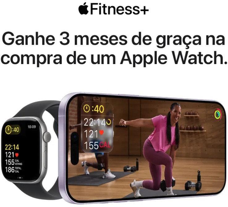 Apple Watch SE 3 Preto 44mm