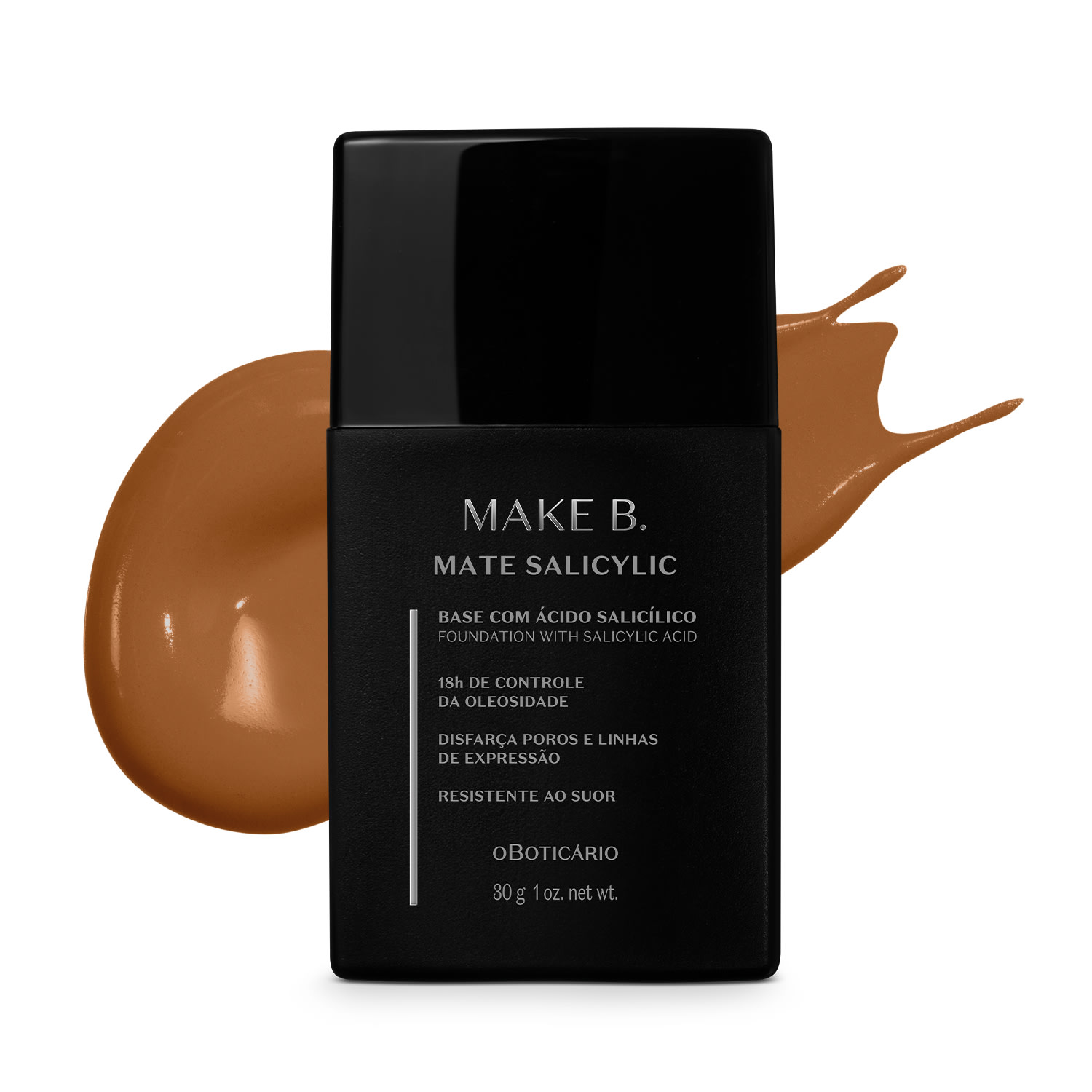 Base Líquida Cor 280 Make B. Mate Salicylic 30g