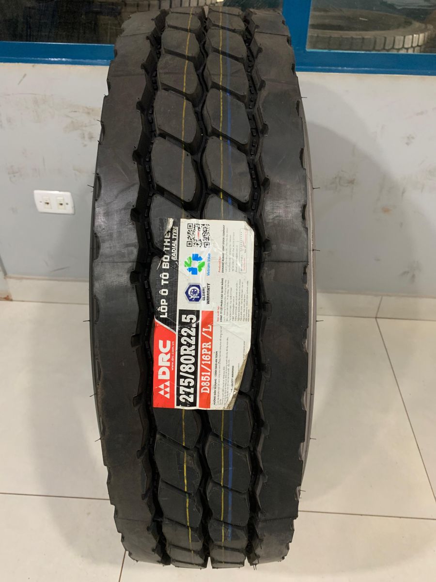 PNEU 275/80R22.5 D851 16PR MISTO LISO ST
