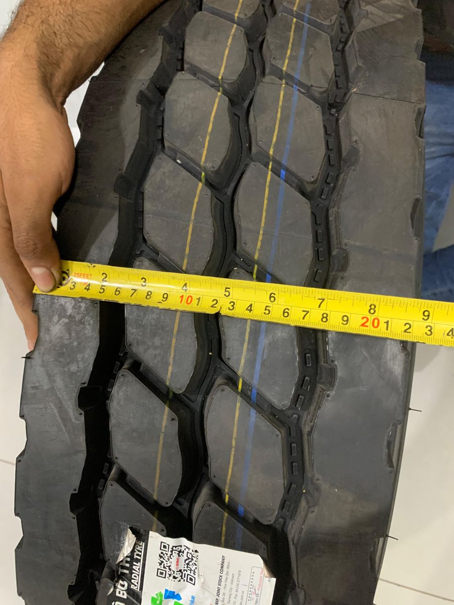 PNEU 275/80R22.5 D851 16PR MISTO LISO ST