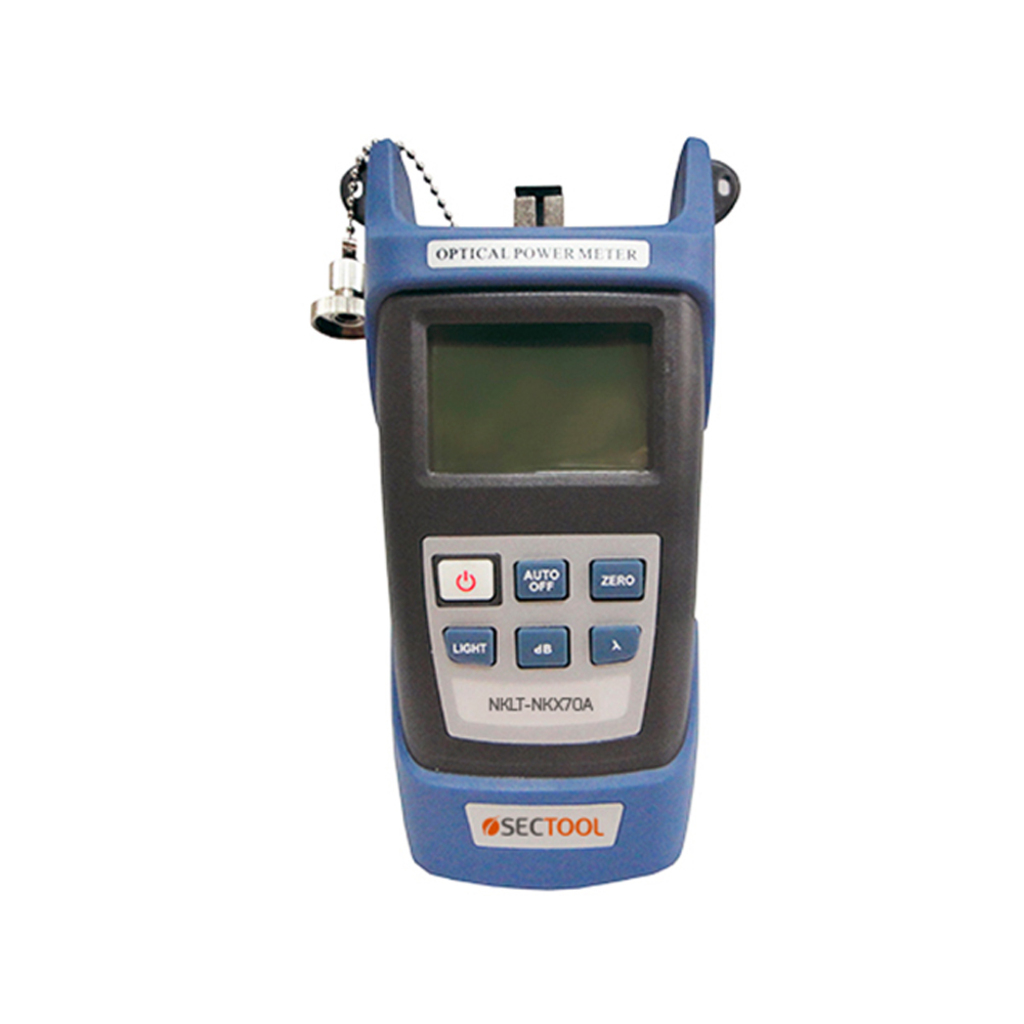 Testador Potencia Fibra Optica Seccon SecTool NKLT-NKX70A