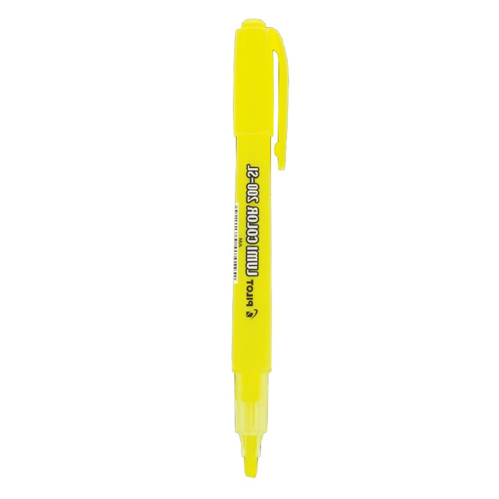 Caneta Marca Texto Amarelo Lumi Color 200-SL Unitário - Pilot - 1482002SM024AM
