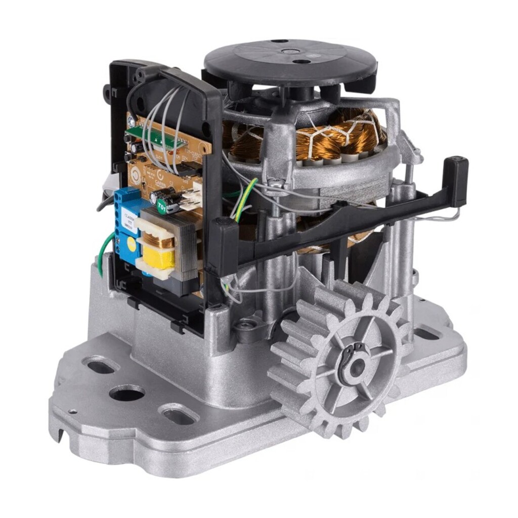 Motor de Portão Automatizador Deslizante GAREN até 500 Kg 127 Volts KDZ FIT 1/4 RAMP - Residencial Com 2 Controles - F17173-GCT 127V
