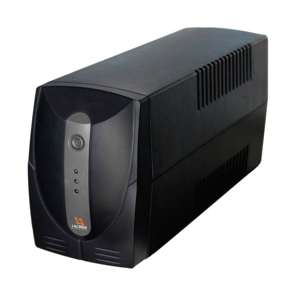 Nobreak Lacerda Premium 600 VA Entrada 220V Saída 220V 1 Bateria 6 Tomadas 010062222X16