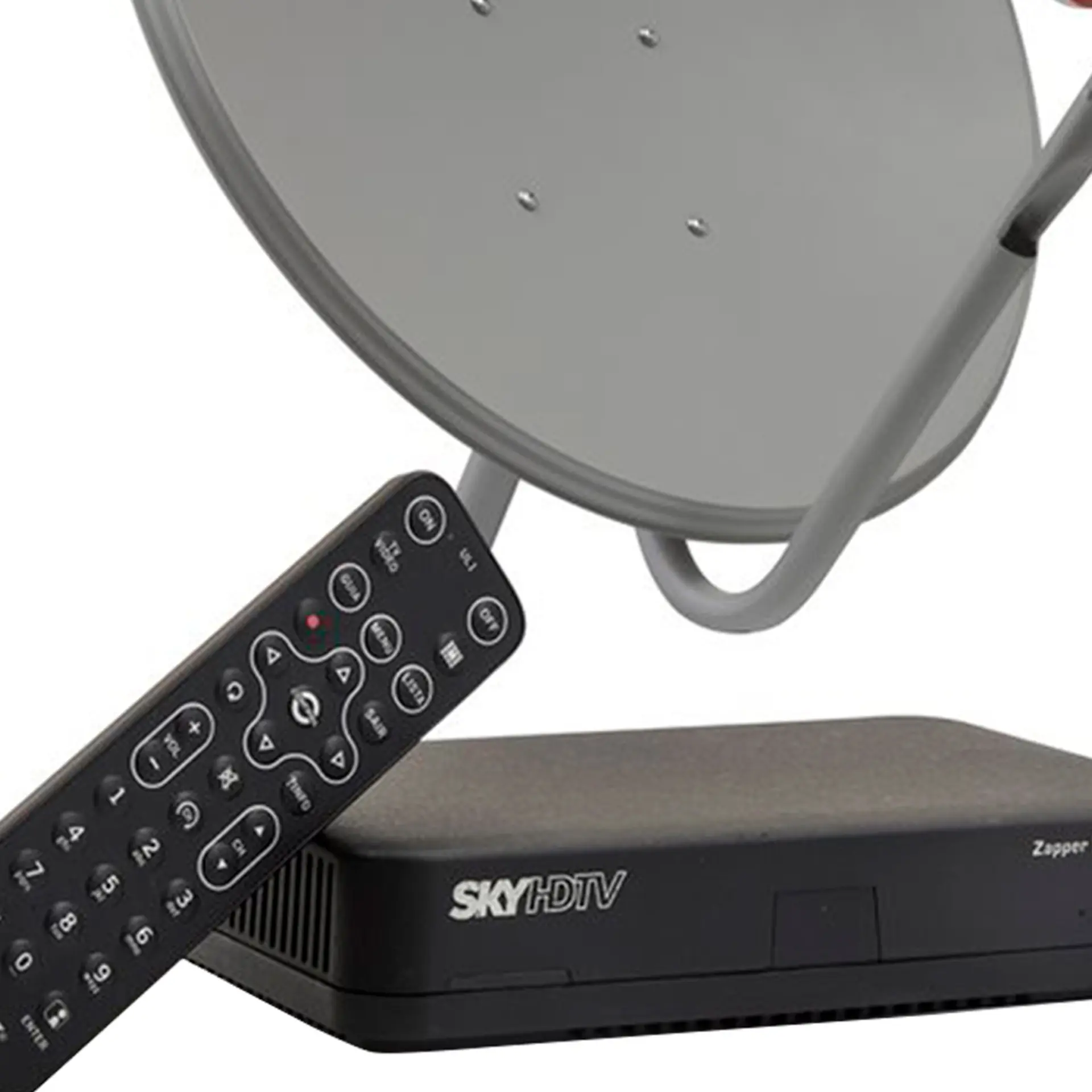 Kit Sky Vivensis Pré Pago Conforto HD 75cm