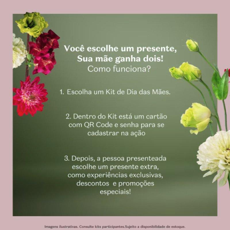 Kit Presente Dia Das Mães Lily 4 itens