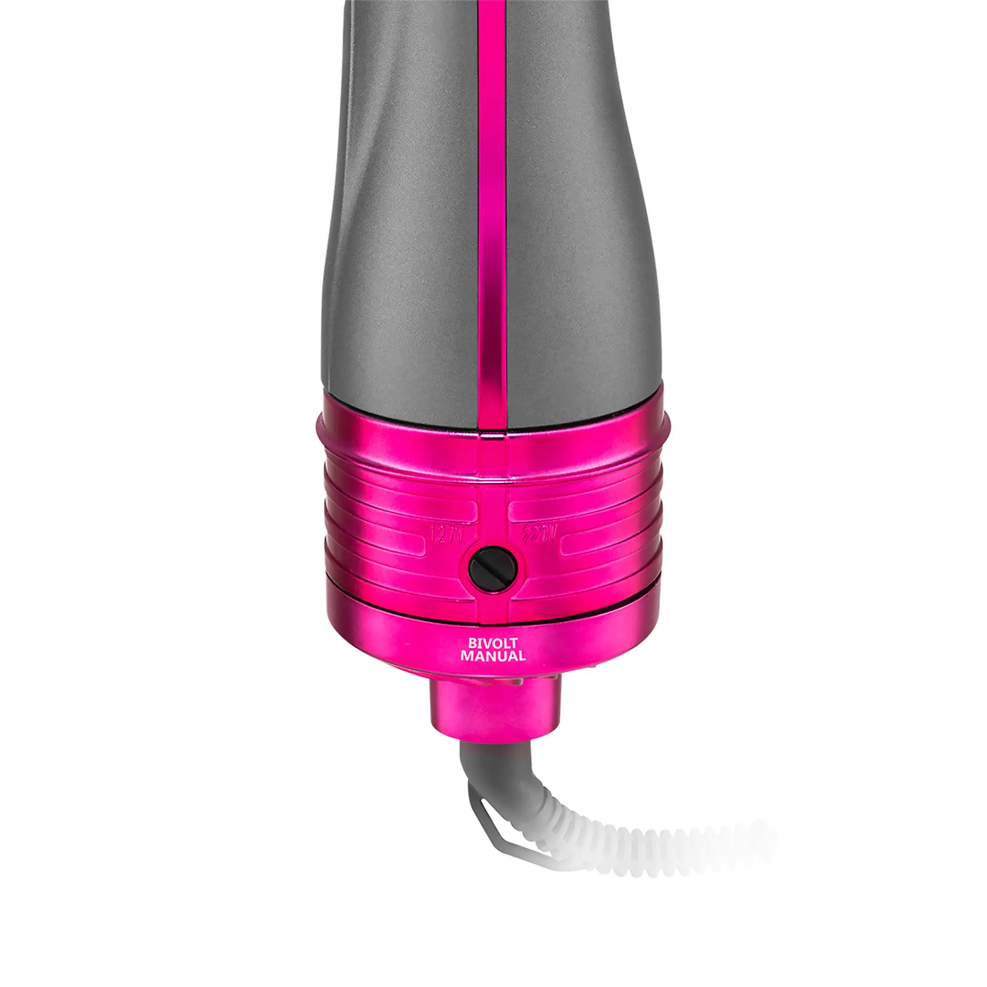 Escova Secadora Britânia 4 em 1 1300W BES26 - Rosa/Prata - Bivolt