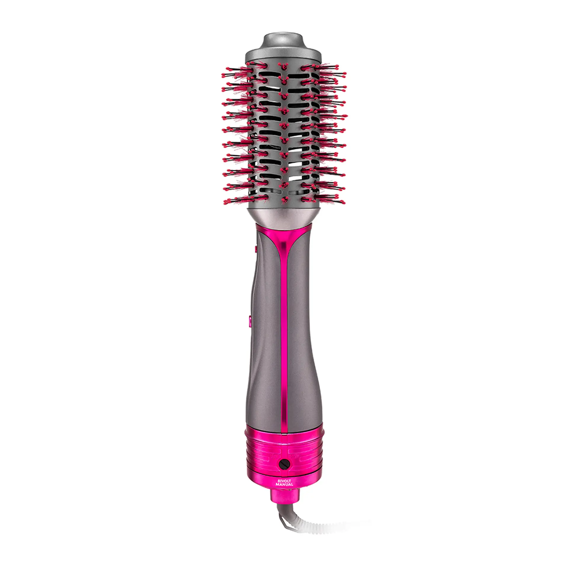 Escova Secadora Britânia 4 em 1 1300W BES26 - Rosa/Prata - Bivolt