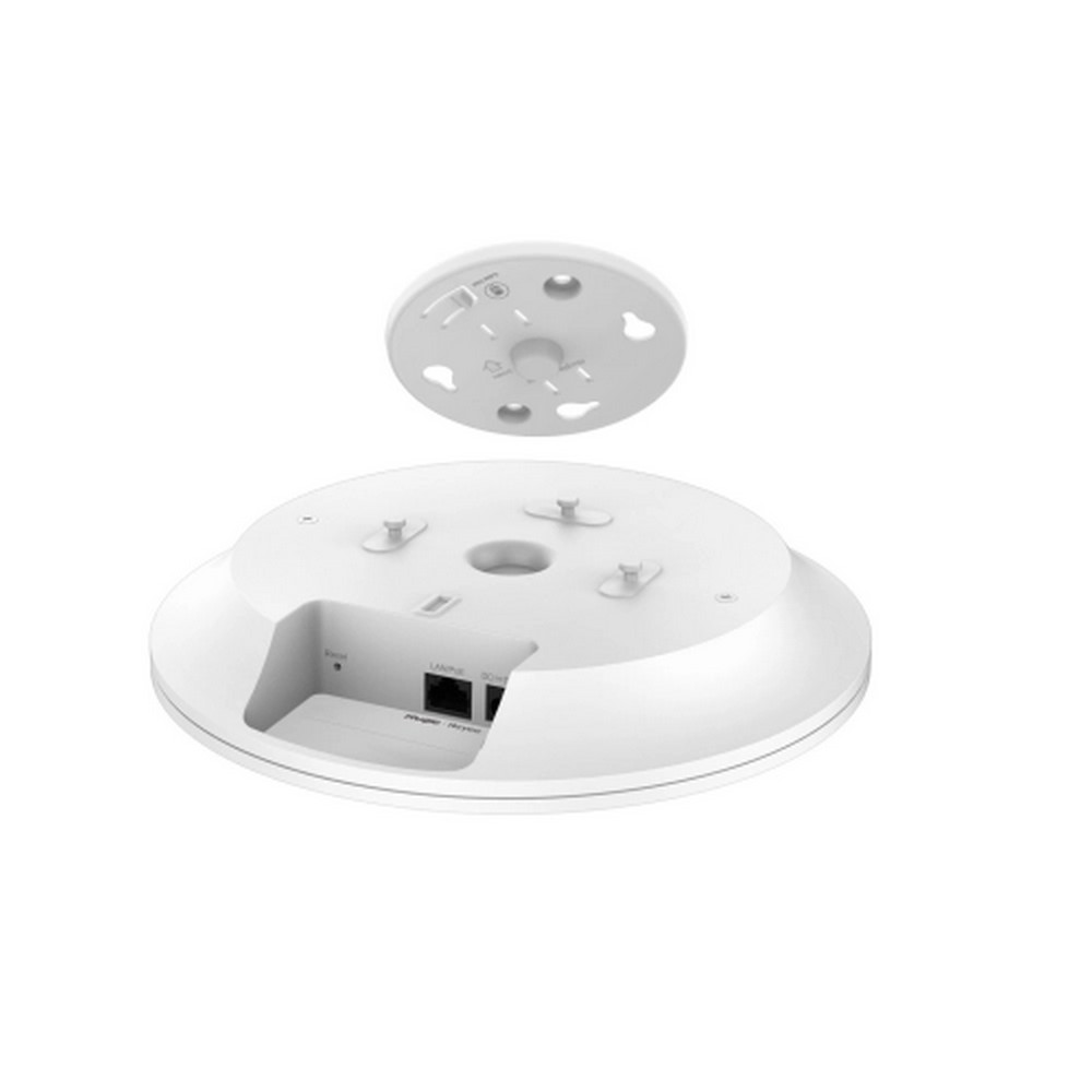 Access Point WI-FI 6 AX3000 Ruijie | Reyee RG RAP2266 V2 Dual Band 1 Porta Gigabit PoE Sem Fonte