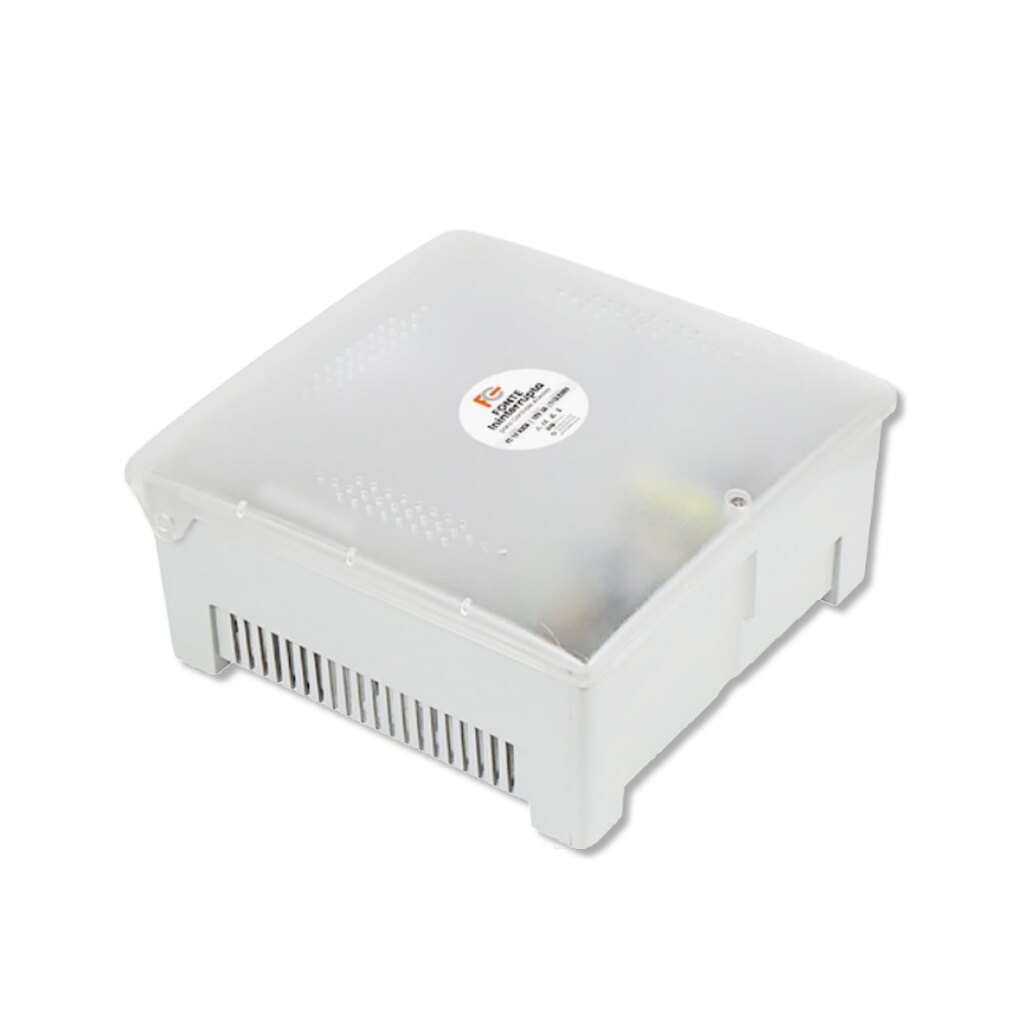 Fonte No-Break 12V 5.0A Alimentação com Timer Ineterrupta Biv Fc Fontes - FC1205IN