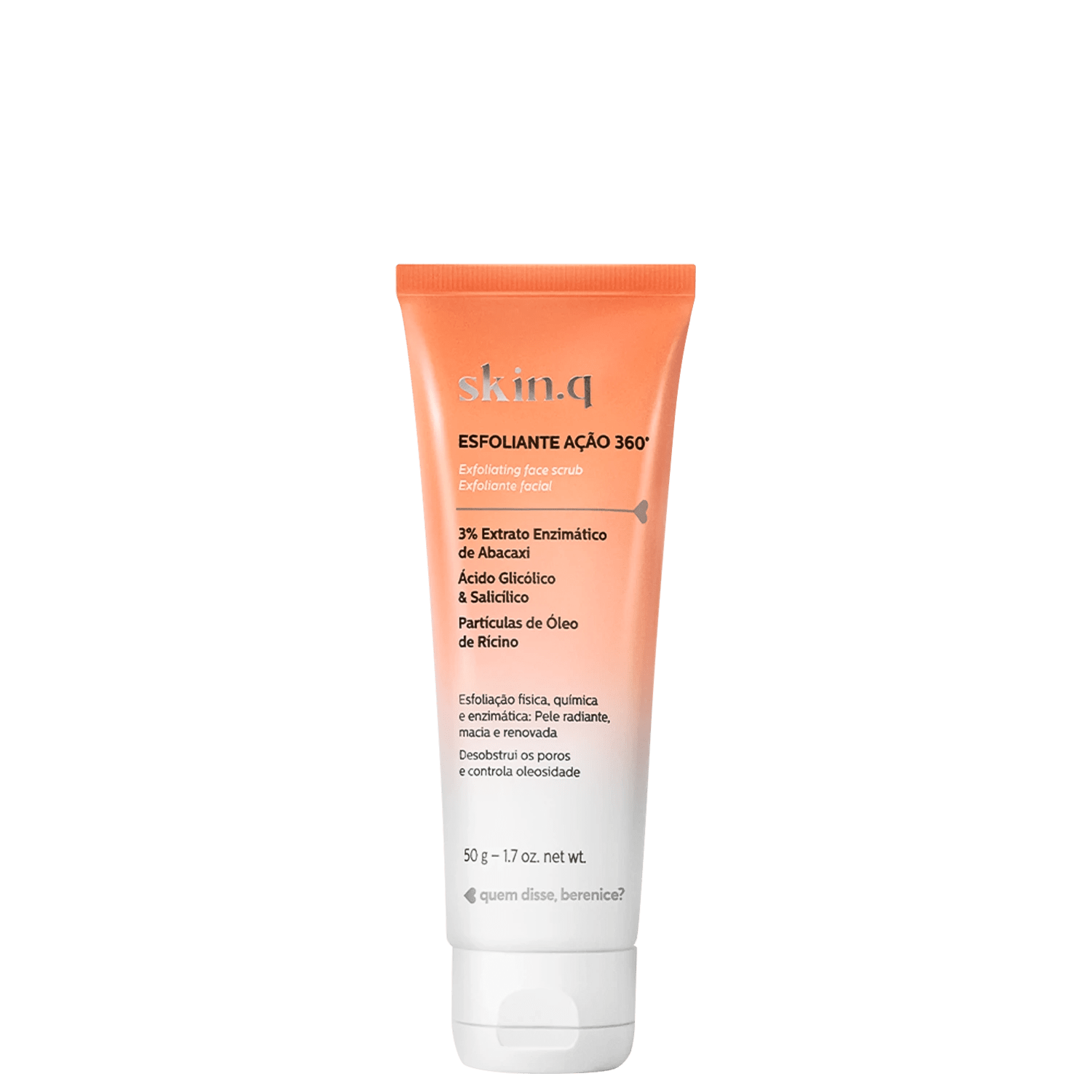quem disse, berenice? Skin.q Ação 360ª - Esfoliante Facial 50g