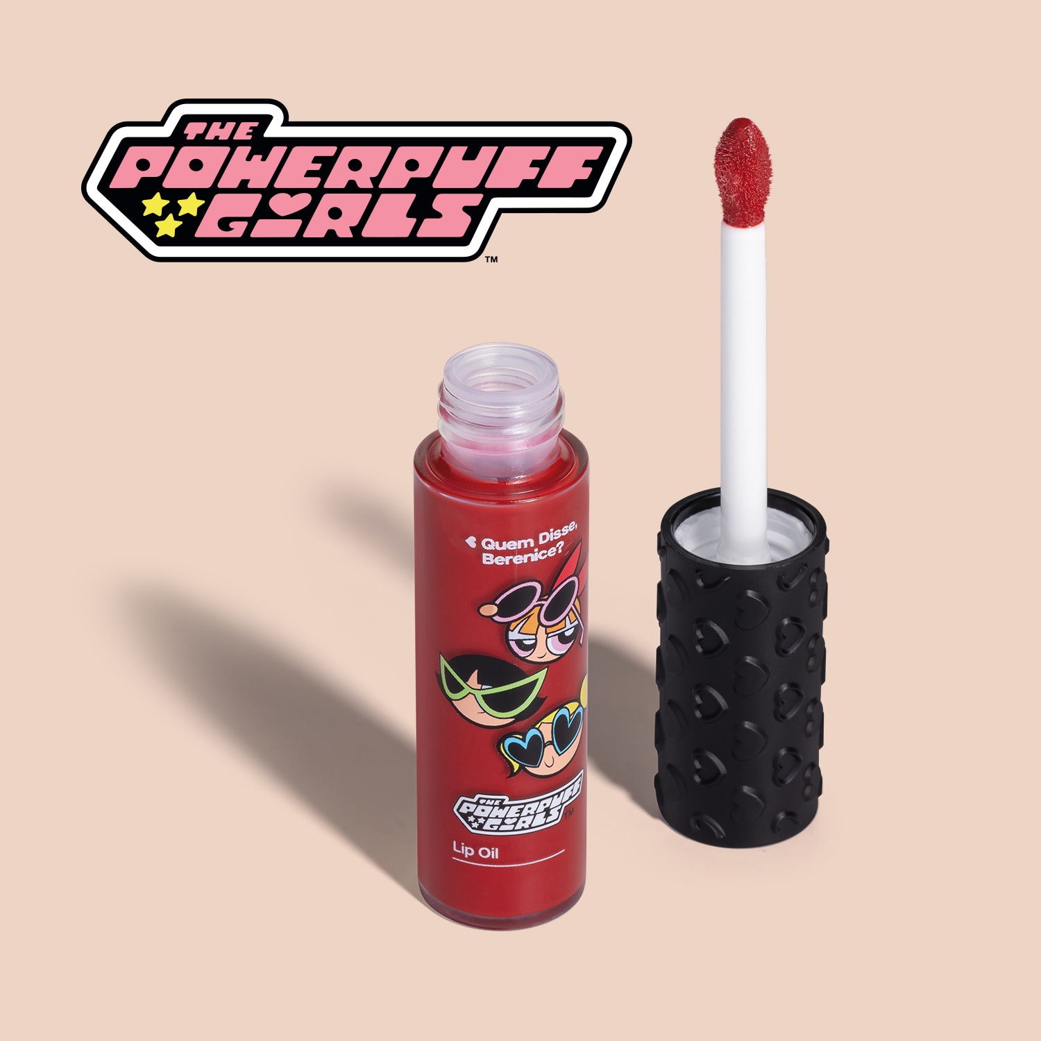 Lip Oil Vermelho Me Sigam, Meninas! Quem Disse, Berenice? As Meninas Super Poderosas 9,5ml